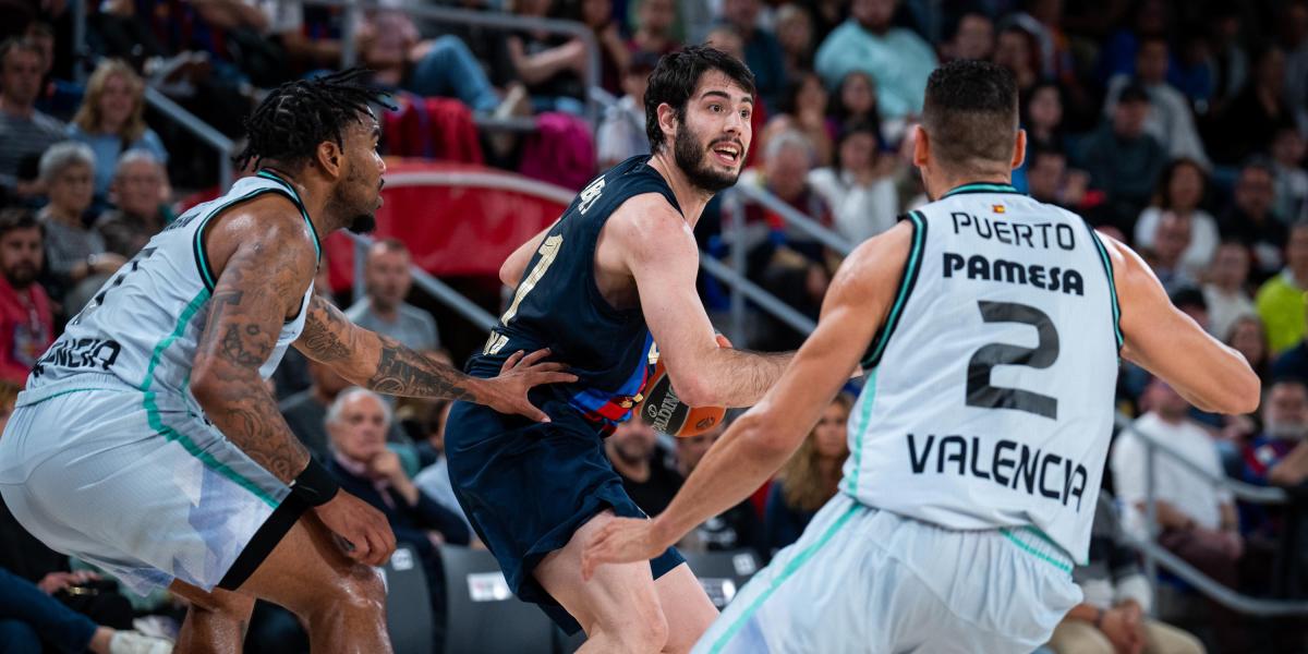 El Valencia asoma en el camino del Barça en los playoffs de la Liga Endesa