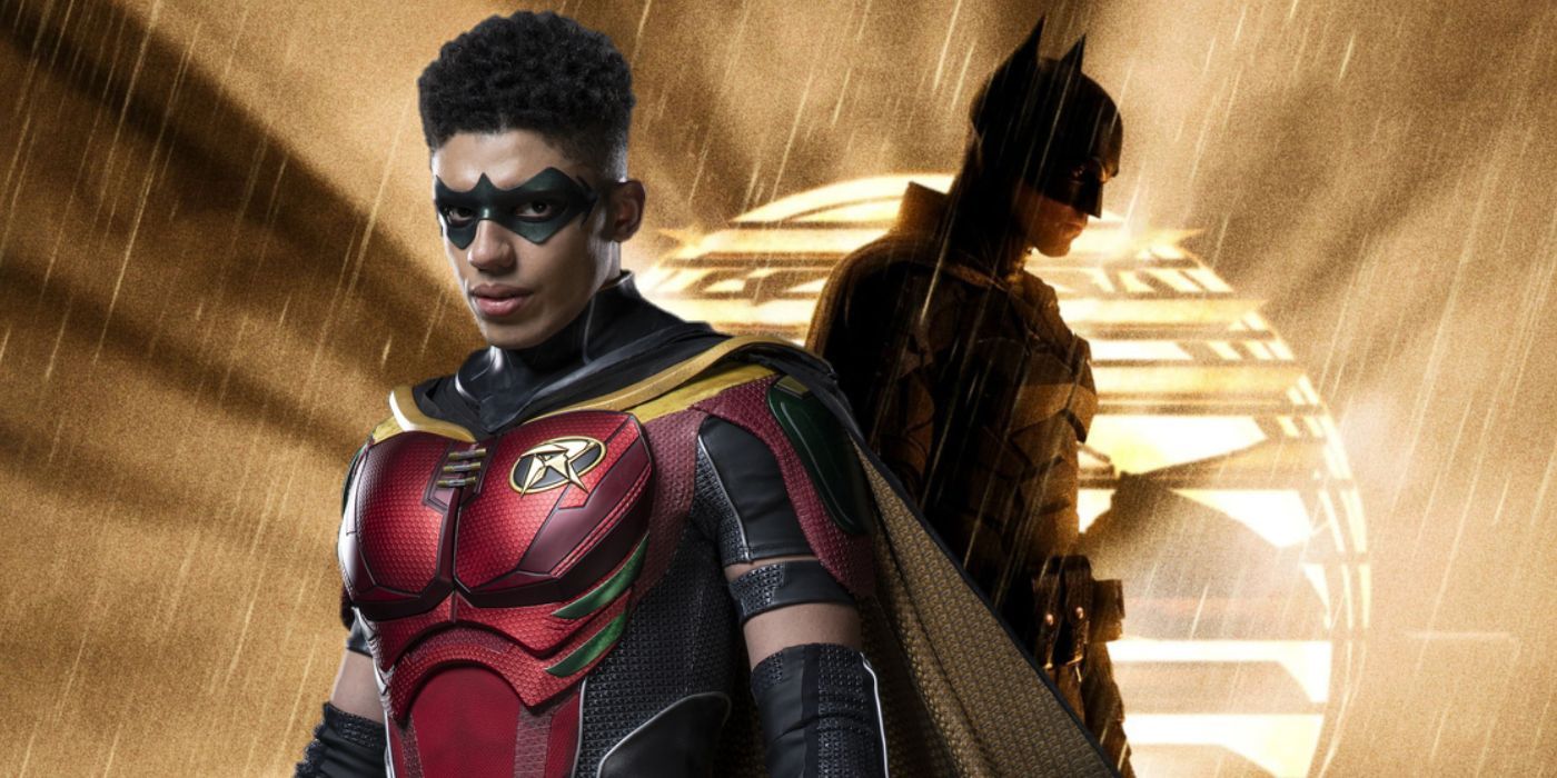 plex  Arte Conceptual del Traje de Robin/Tim Drake (Jay Lycurgo) en la Cuarta  Temporada (Parte 2) de Titans