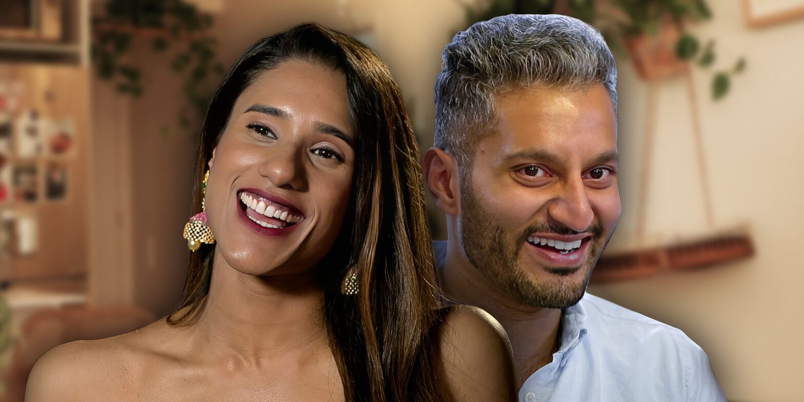 deepti and shake from Love is blind