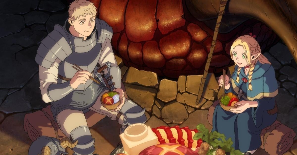El anime Delicious in Dungeon revela póster y elenco de voces principales