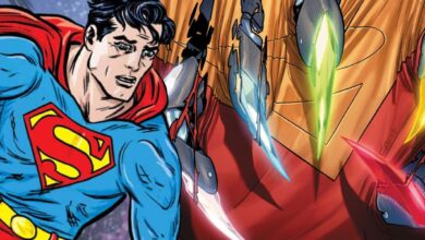 Superman Kryptonite Klaw DC Comics