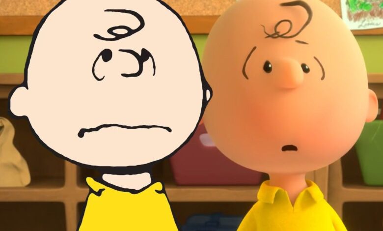 charlie brown hair movie