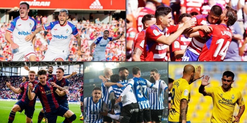 El ascenso a Primera: 5 equipos, 2 plazas y estos son sus calendarios: ¿Quién lo tiene mejor?