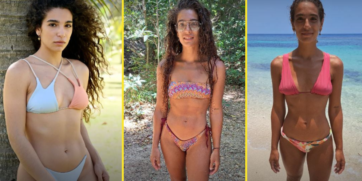 El brutal cambio físico de Alma Bollo tras dos meses en 'Supervivientes 2023'