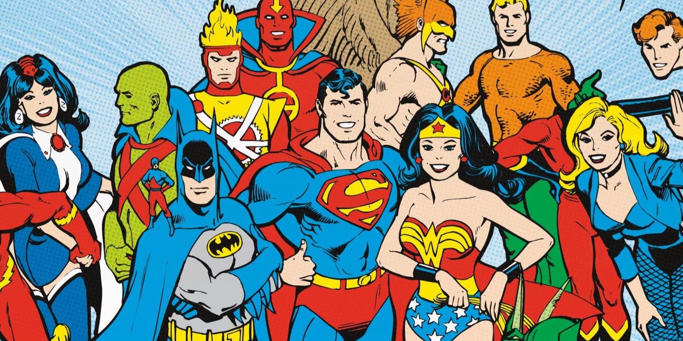 Justice League Calendar Garcia-Lopez