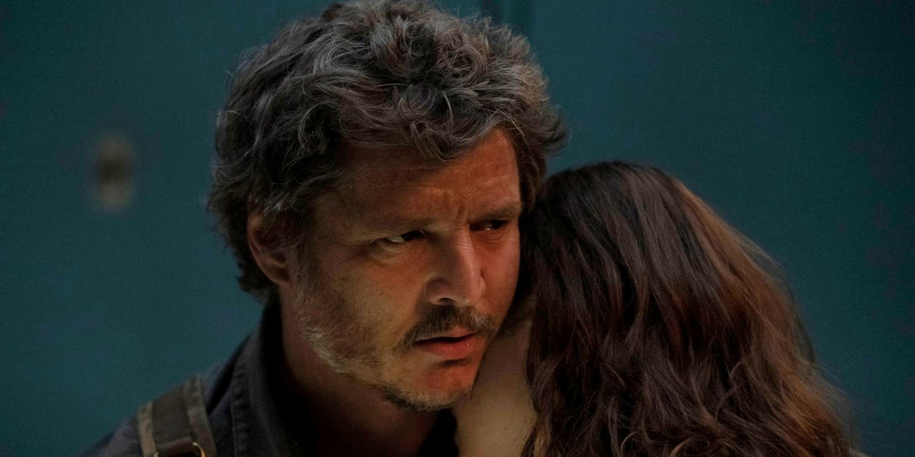 Joel rescuing Ellie from the hospital in The Last of Us season 1 episode 9