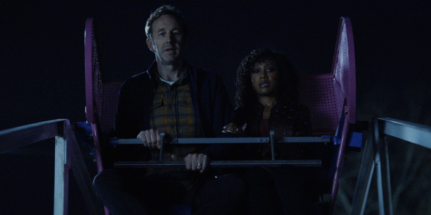 El clip del premio Big Door muestra que la diversión en la rueda de la fortuna salió mal [EXCLUSIVE]