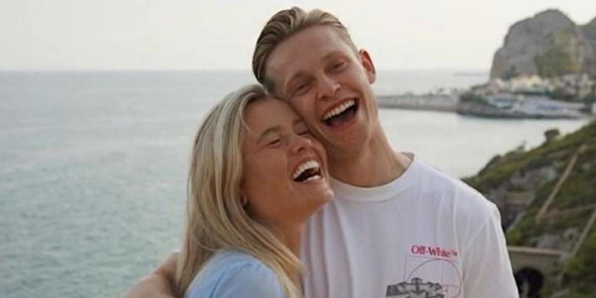 El cóctel con la cara de Frenkie de Jong que ha enamorado a Mikky Kiemeney