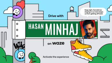 El comediante Hasan Minhaj ahora puede dirigirte a través del tráfico en Waze