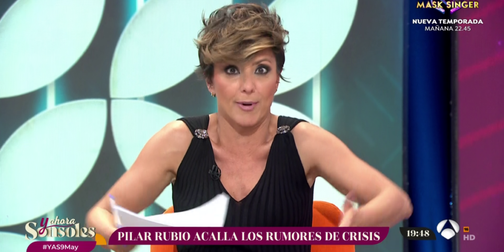 El comentario de Sonsoles Ónega tras las imágenes de Shakira y Hamilton: "Han metido la primera marcha"