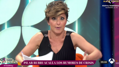 El comentario de Sonsoles Ónega tras las imágenes de Shakira y Hamilton: "Han metido la primera marcha"
