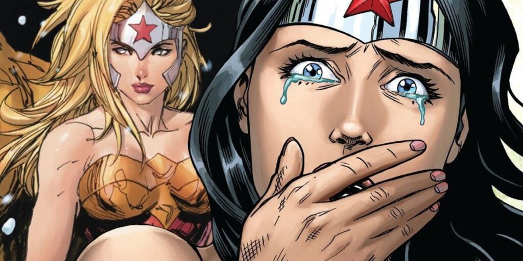 wonder woman terrified of wonder girl's future