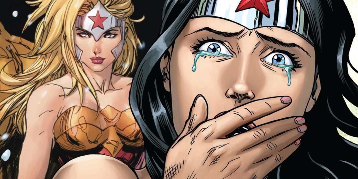 wonder woman terrified of wonder girl's future