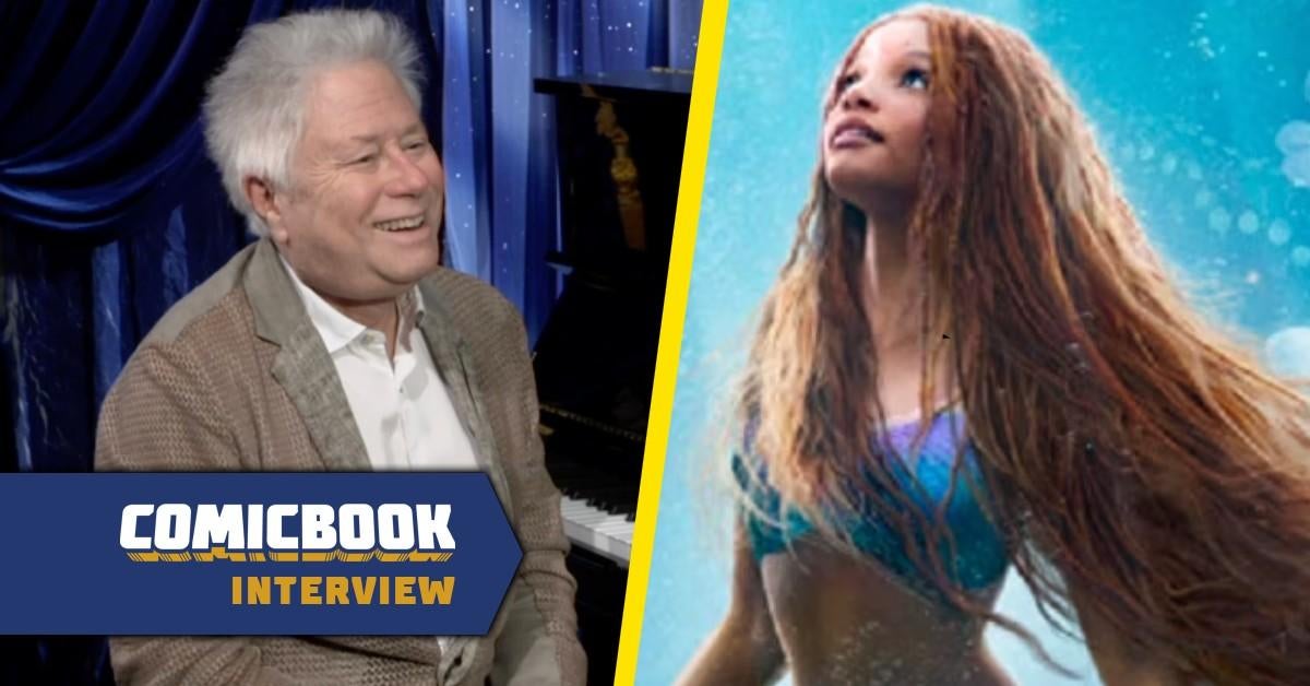 El compositor de La Sirenita, Alan Menken, analiza nuevas canciones (exclusivo)