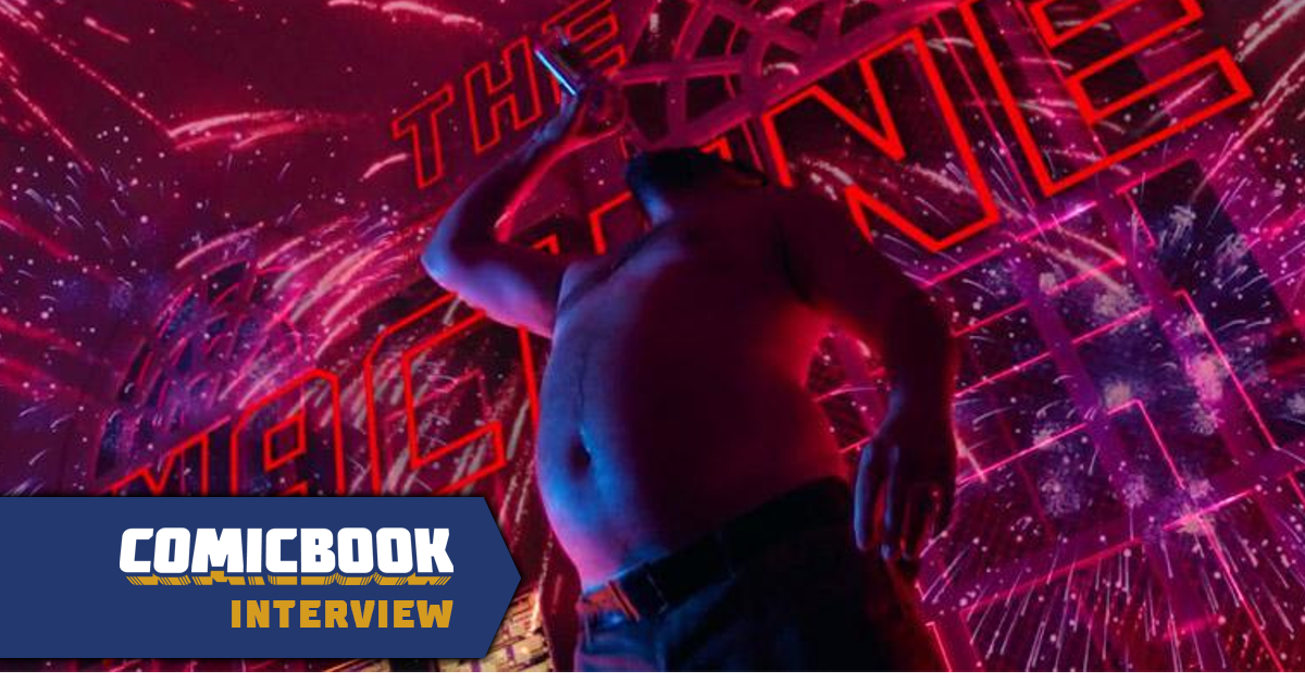 El compositor de The Machine, Joseph Trapanese, habla sobre la creación de música para comedias de acción (exclusiva)