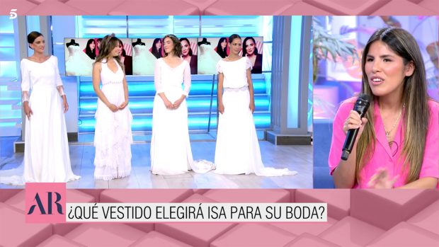 Isa Pantoja en 'El Programa de Ana Rosa'. / Telecinco