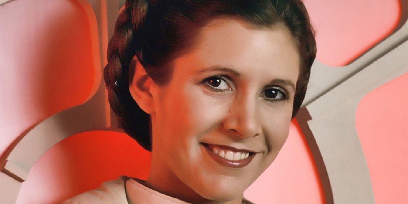 Carrie Fisher as Princess Leia