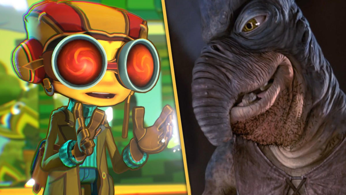 El creador de Psychonauts revela la historia detrás del hilarante crédito del juego Star Wars