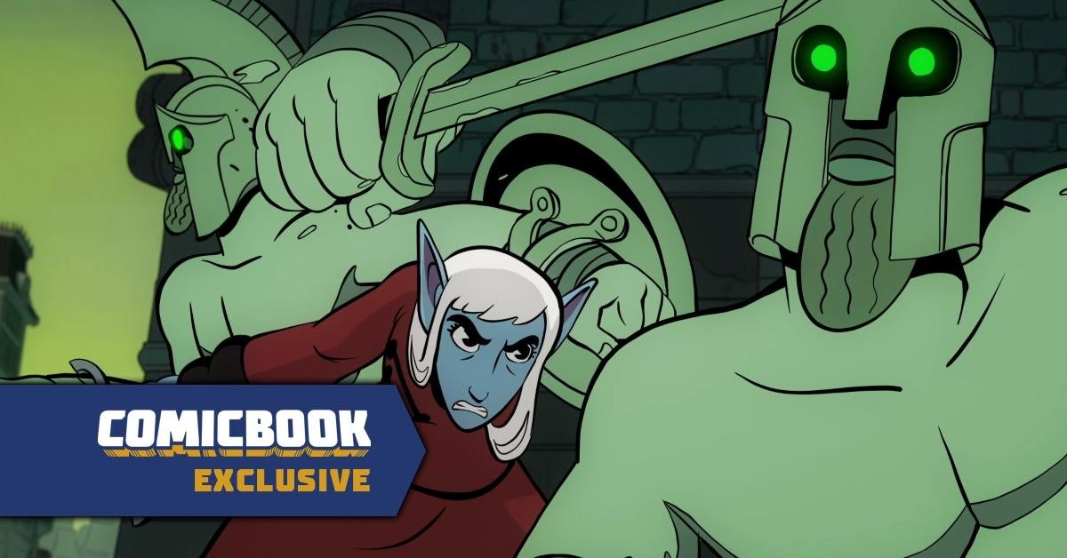 El creador de Unicorn: Warriors Eternal se burla de los planes de varias temporadas (exclusivo)