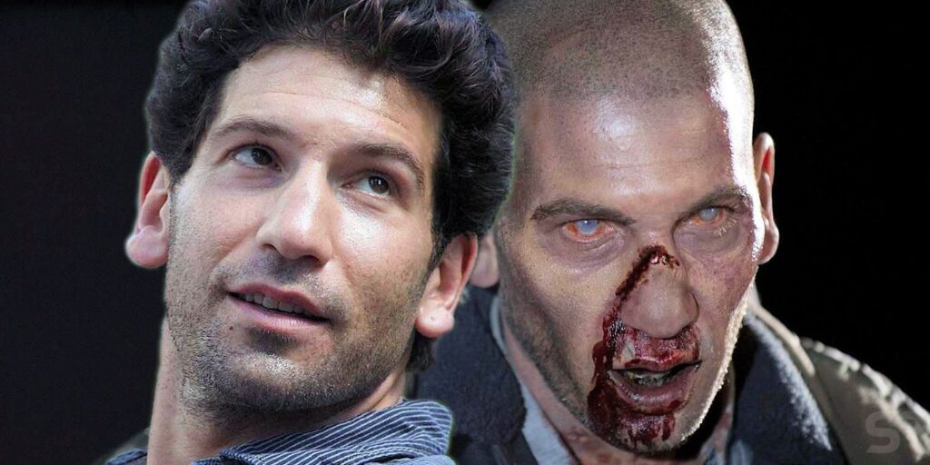 Shane in The Walking Dead