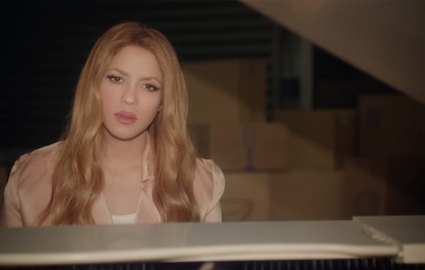 Videoclip de Shakira con sus hijos / Youtube