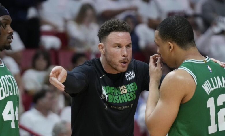 El dato que no te esperabas sobre Blake Griffin
