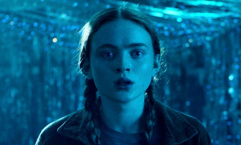 Max inside Vecna's illusion in Stranger Things Season 4