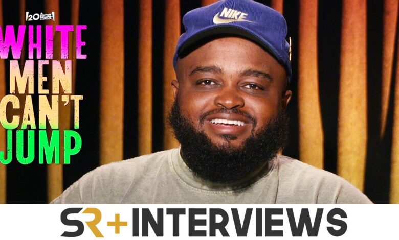 calmatic white men can't jump interview