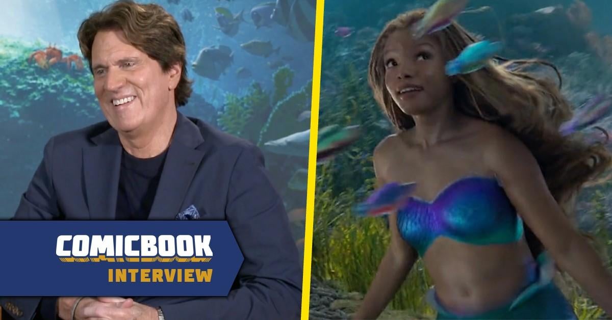 El director de La Sirenita dice que Halle Bailey “entendió la cámara y filmó inmediatamente” (exclusivo)