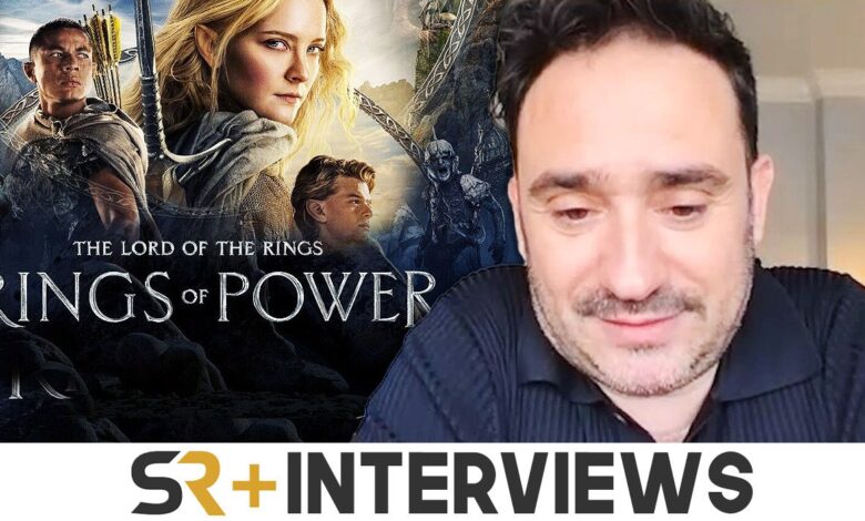 ja bayona lotr rings of power interview
