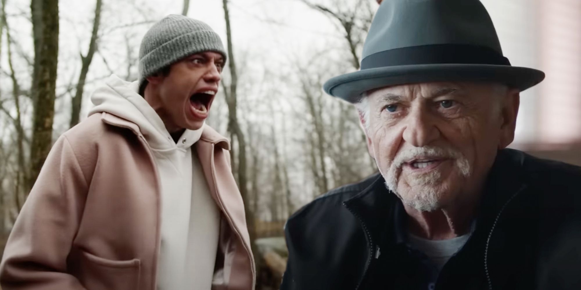 El diseñador de producción de Bupkis habla sobre el mito del sótano de Pete Davidson