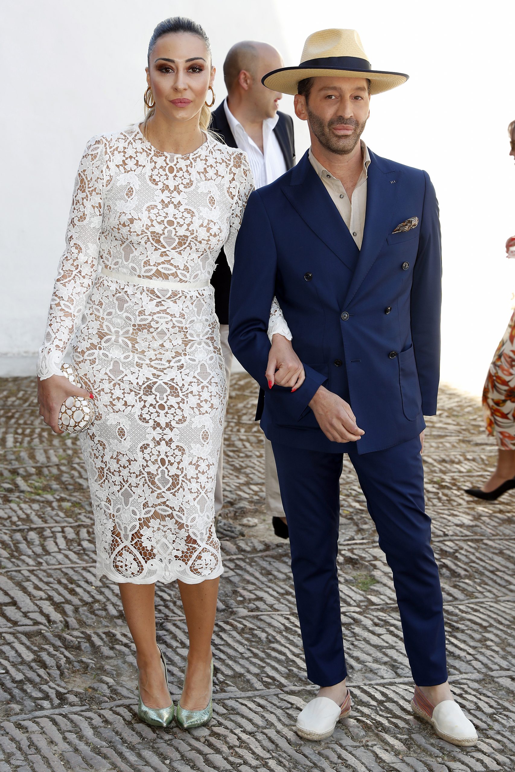 Cristo Báñez y Rocío Martín Berrocal / Gtres