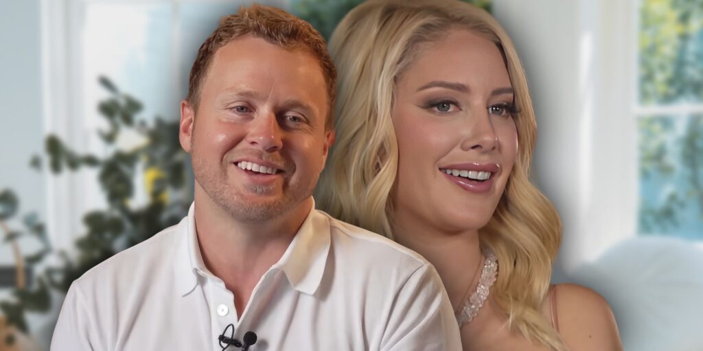 spencer pratt heidi montag the hills montage both smiling home background