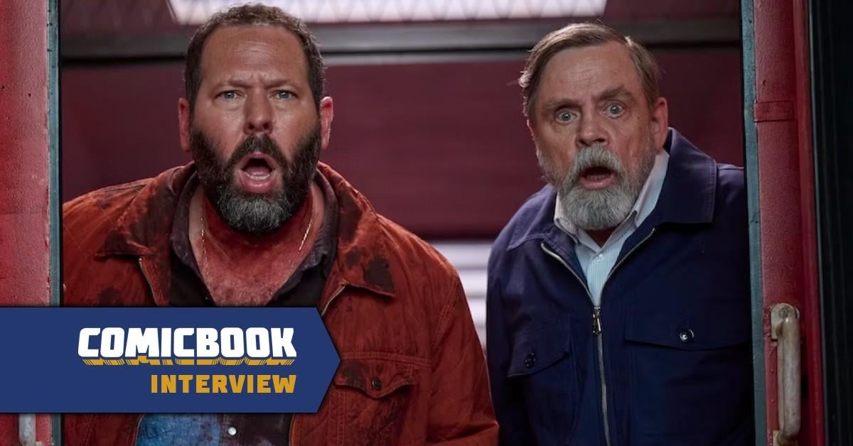 El elenco y el equipo de The Machine hablan sobre cómo trabajar con Mark Hamill (exclusivo)