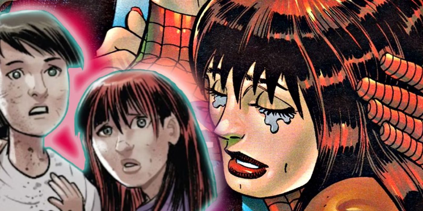 Mary Jane kids in Spider-Man