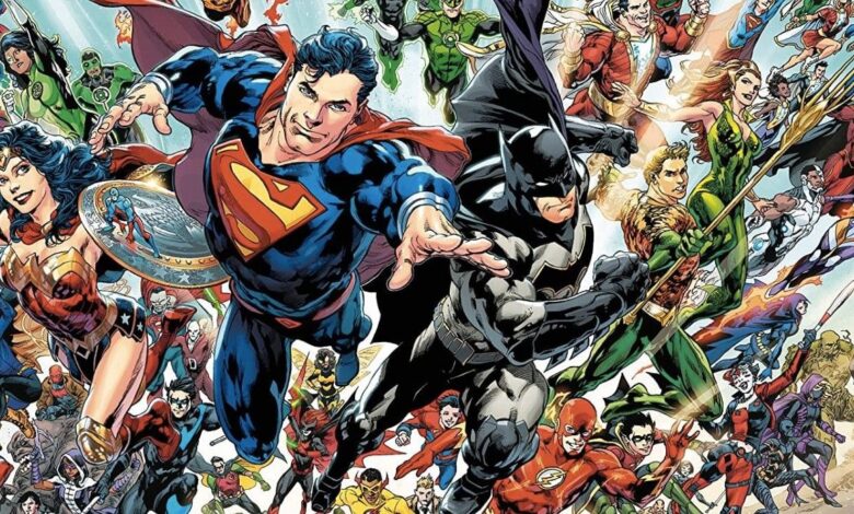 DC Comics Superheroes