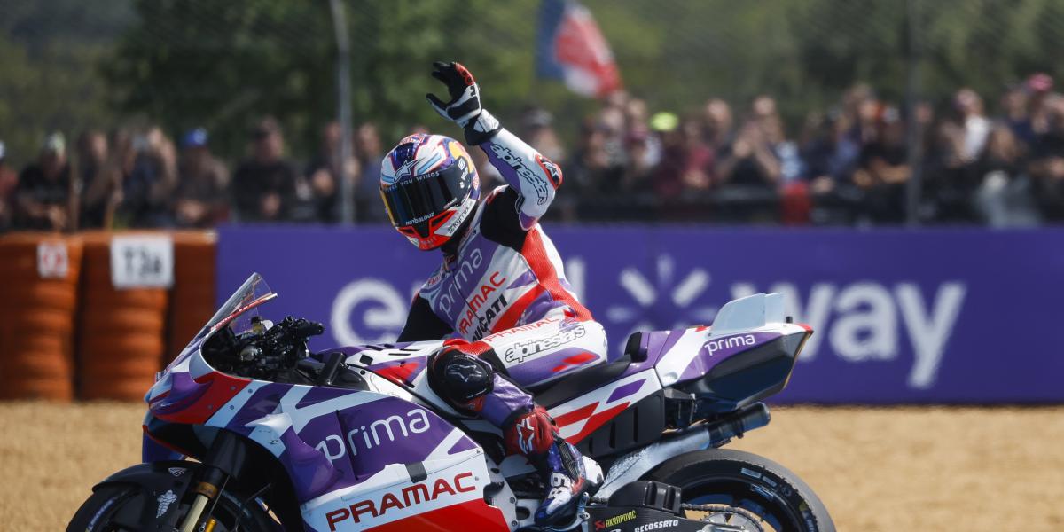 El fin de semana casi perfecto del que ya es primer español en MotoGP