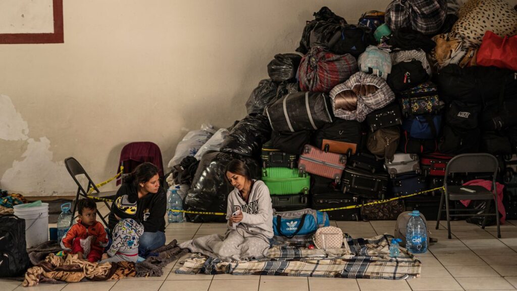 El fin del Título 42 no engaña a los migrantes en Tijuana