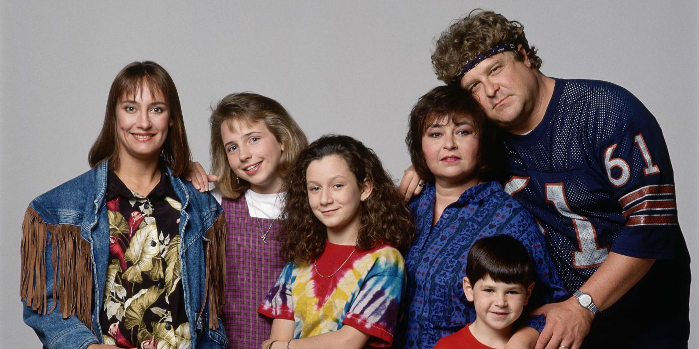 Roseanne original cast promotional image