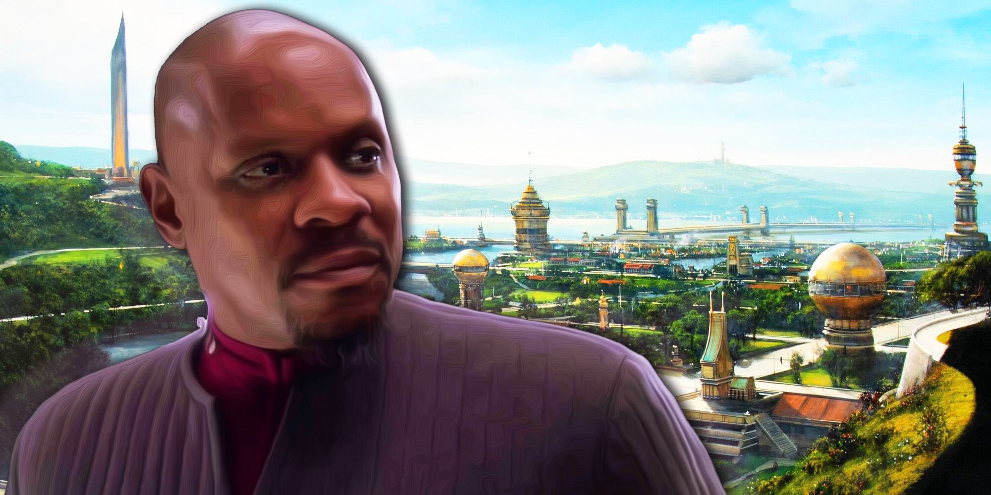 El final perfecto de Sisko explicado por Star Trek DS9 Showrunner