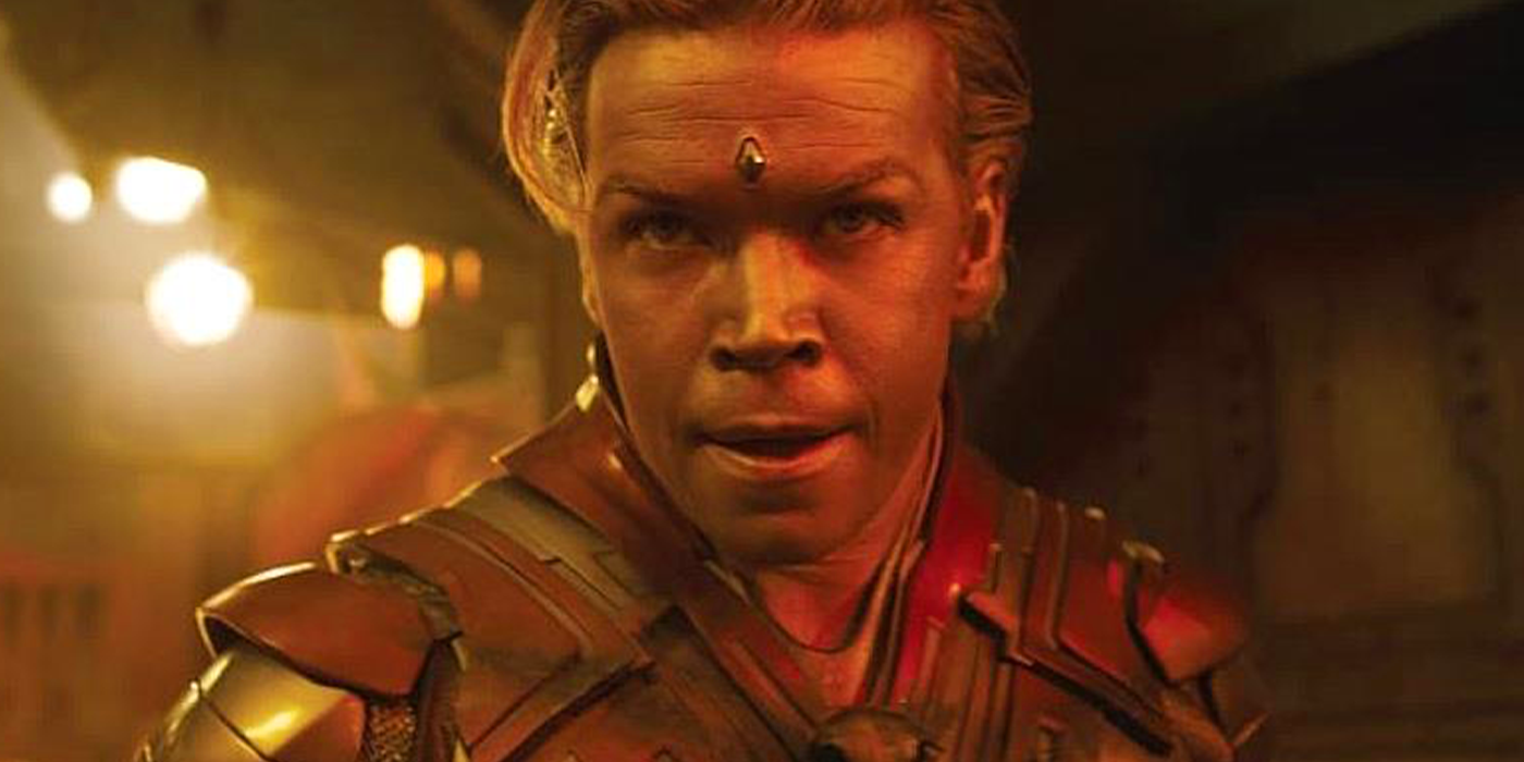 El futuro de MCU de Adam Warlock después de GOTG vol.  3 Abordado por Will Poulter