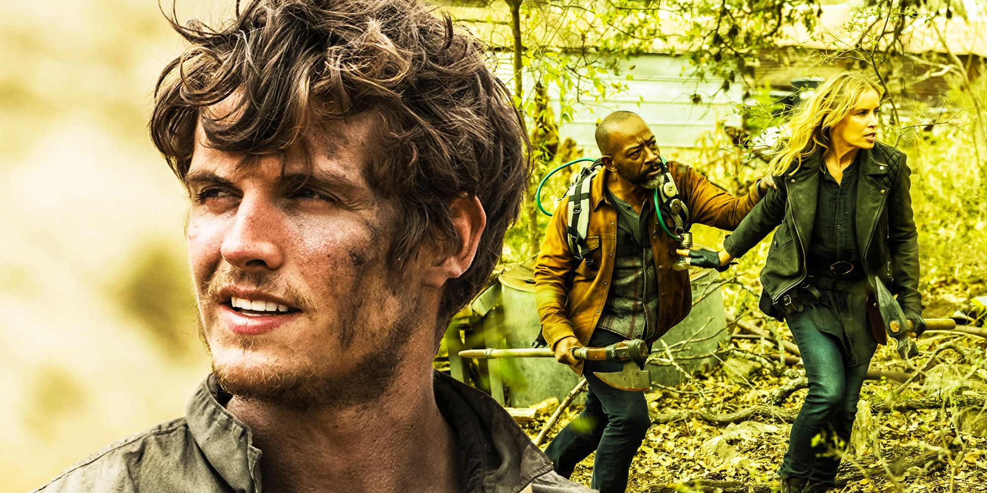 Fear the walking dead troy otto season 8 return