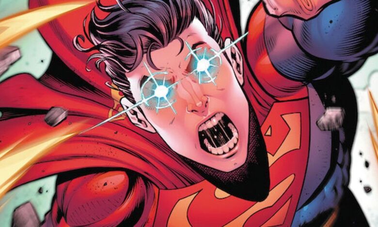 superman new power