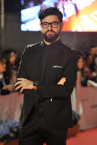 Manu Sánchez en una premiere. / Gtres