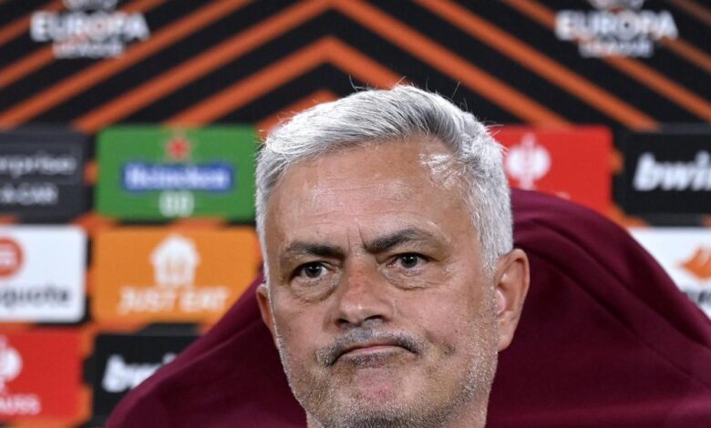 El guiño de Mourinho al Madrid antes de la final de la Europa League