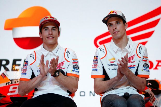 Marc Márquez y su hermano Álex / Gtres