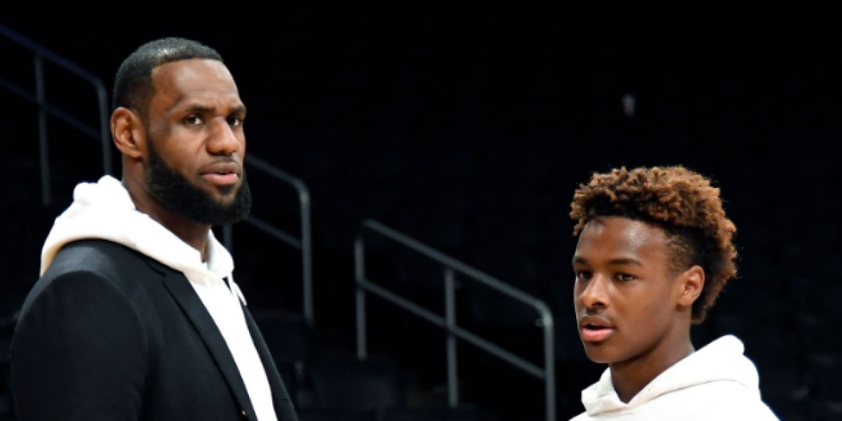 El hijo de Dennis Rodman une fuerzas con el hijo de LeBron James