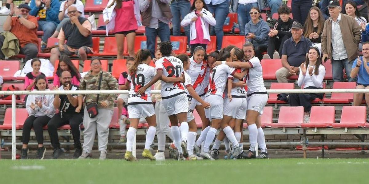 El histórico Rayo se hunde aún más y desciende por segundo año seguido