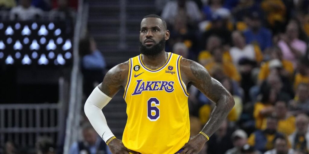 El homenaje de LeBron James a Kareem Abdul-Jabbar que muy pocos vieron