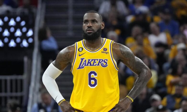 El homenaje de LeBron James a Kareem Abdul-Jabbar que muy pocos vieron